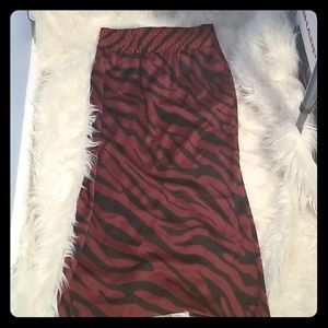 ZARA Mid-length skirt